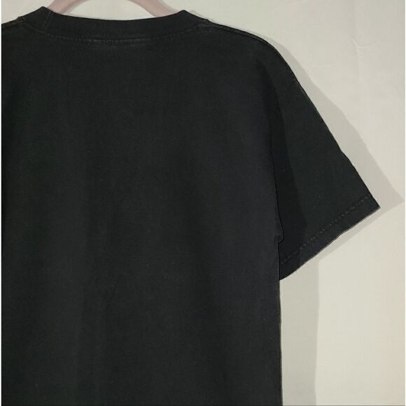 Alstyle Viva Las Vegas Rockabilly Weekend Short Sleeve Black T-shirt Youth Size - Picture 7 of 7